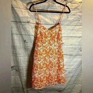 Lulus patterned mini dress